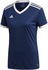 adidas Women&rsquo;s Tabela 18 Soccer Jersey &ndash; Dark Blue, Large