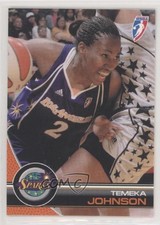 2008 Rittenhouse WNBA Temeka Johnson #25 0a2