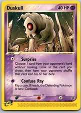 Duskull Common Sandstorm 61/100 NM on eBay