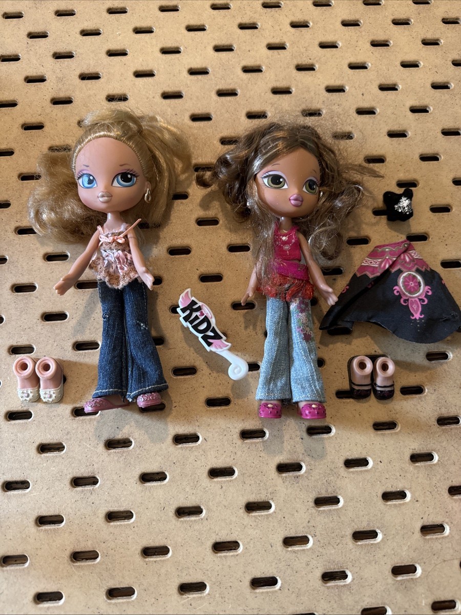 Vintage Bratz Kidz Yasmin And Cloe 1st edition | eBay