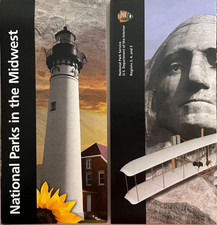 2026 NATIONAL PARKS in the MIDWEST  National Park Service UNIGRID BROCHURE  Big