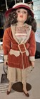 New No Box 16" Irma Gheduzzi Porcelain Doll With Stand — photo 1