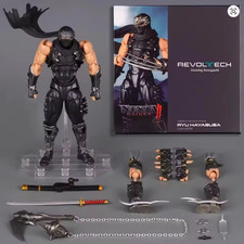 Revoltech Ninja Gaiden RYU HAYABUSA Action Figure Kaiyodo Amazing Yamaguchi Toys