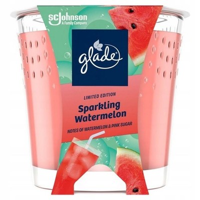 Duftkerze Sparkling Watermelon 129g - Limitierte Edition - Sommerduft