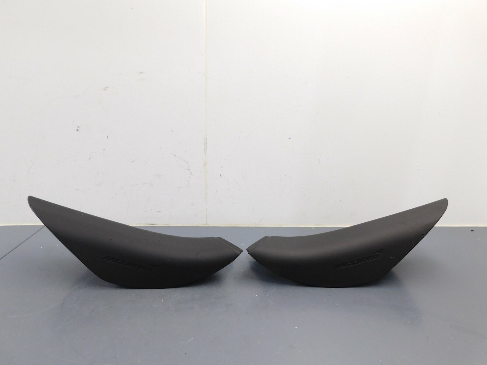2020 18 19 McLaren 720S 720 Leather Door Sill Cover Panels  #5353 B7