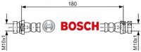 Bosch 1987481681 Bremsschlauch FüR Renault