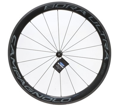 Campagnolo Bora Ultra 50 Carbon Clincher Dark Wheelset Campy
