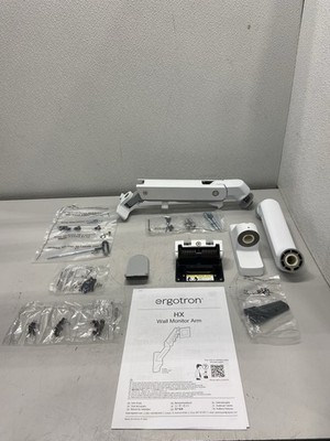 Ergotron HX Single Ultrawide Monitor Arm VESA Wall Mount 45-478-216