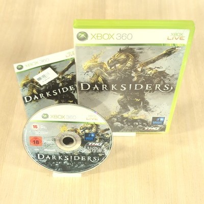 Xbox 360 - Darksiders - Kriegsspiel - komplett mit Handbuch - BitWare Spiele