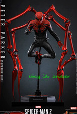 Hot Ht Vgm61 Peter Parker Superior Suit Spider-Man 2 1/6 30cm Action Figure New