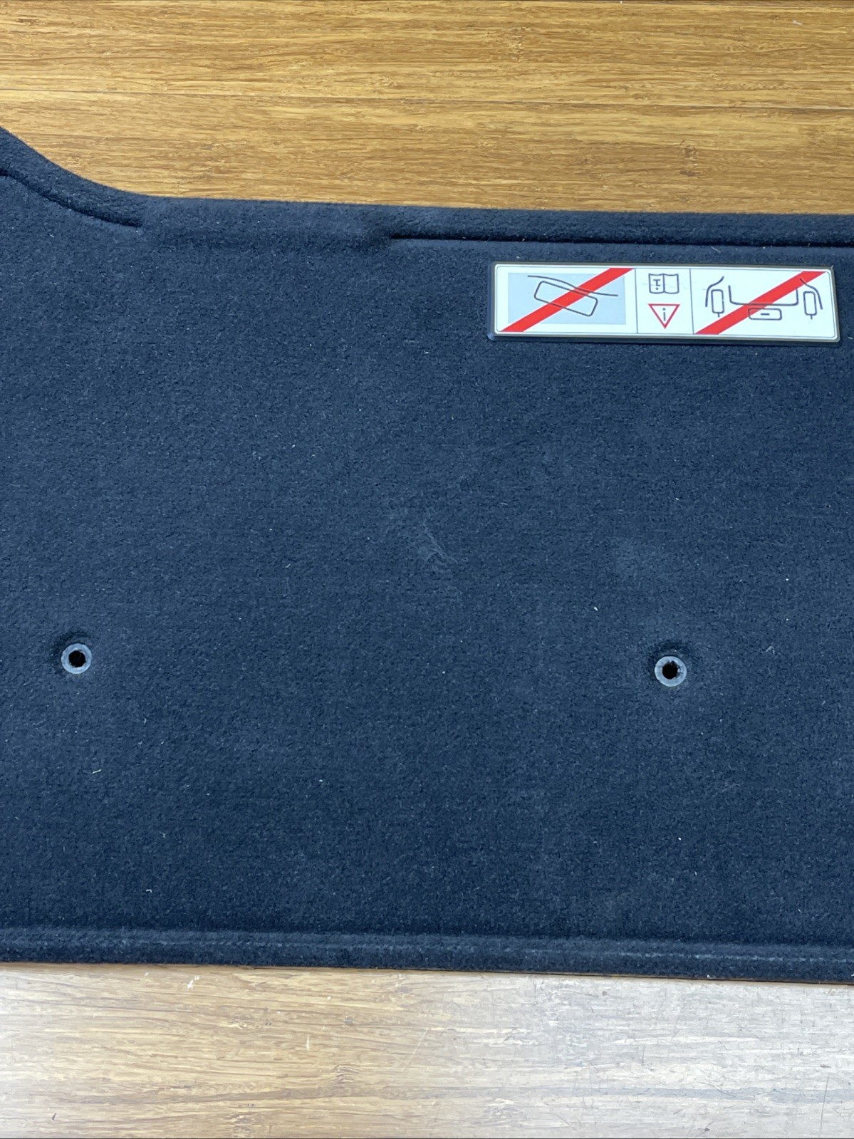 2018-2024 Ferrari Portofino F164 Movable Shelf Carpet Baggage Separatory OEM