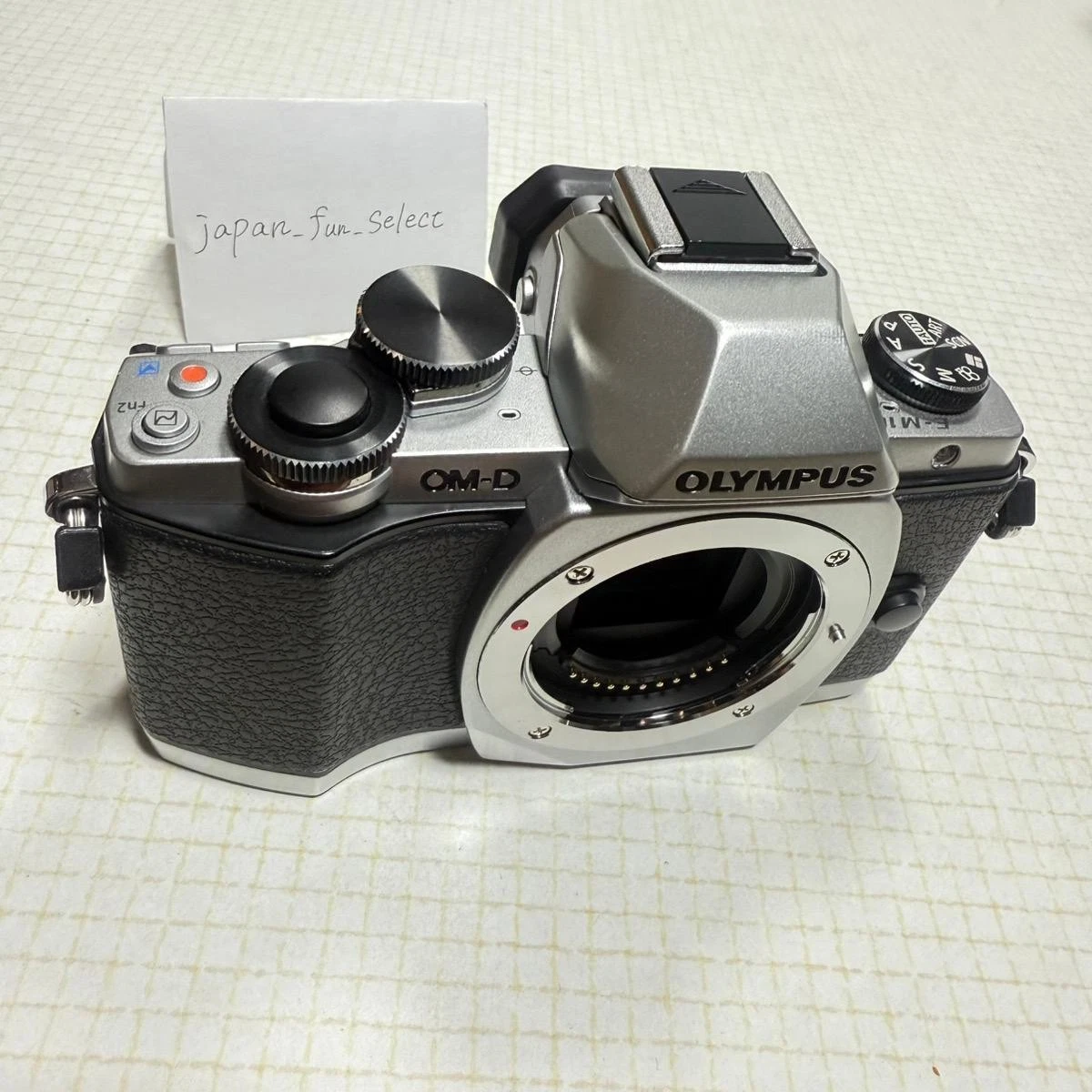 Olympus OM-D E-M10 Mark II Digital Cameras with Audio Recording