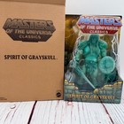 Figura Mattel Masters of the Universe Classics Spirit of Grayskull 2014 Nueva Caja