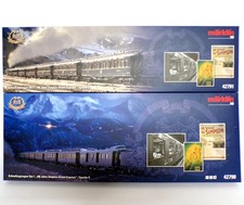 MÄRKLIN DCC SOUND "SIMPLON ORIENT EXPRESS" 2 SET 8 pcs CIWL art 42790 + 42791 #