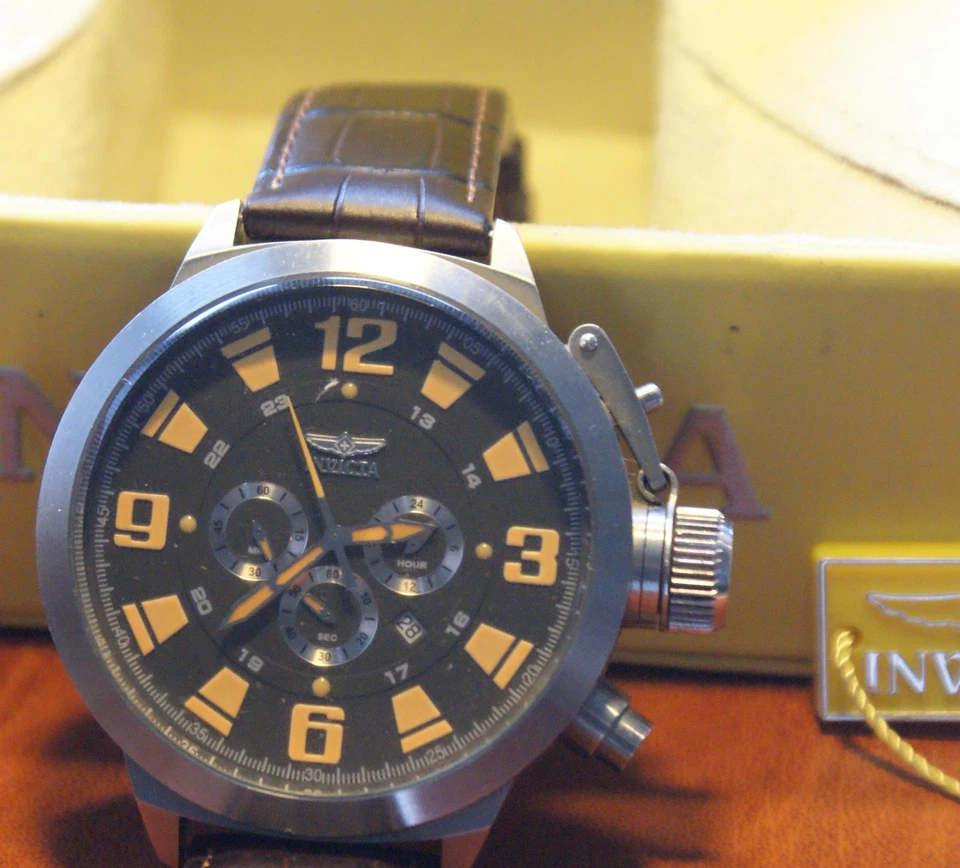 INVICTA Uhr Corduba  Modell 2642 200m Water resist schwarz - Bild 2 von 4