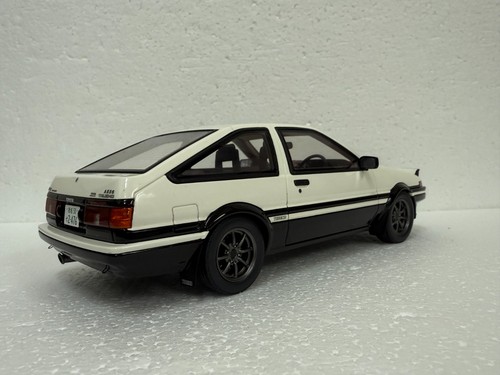 Otto Mobile OT444B Toyota AE86 Sprinter Trueno resin 1:18 scale model car - Picture 13 of 14