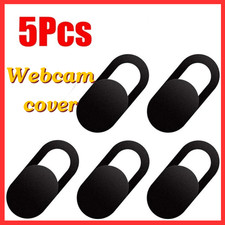 Webcam cover 5 PACK Thin Camera Slider for phone Laptop Mobile tablet