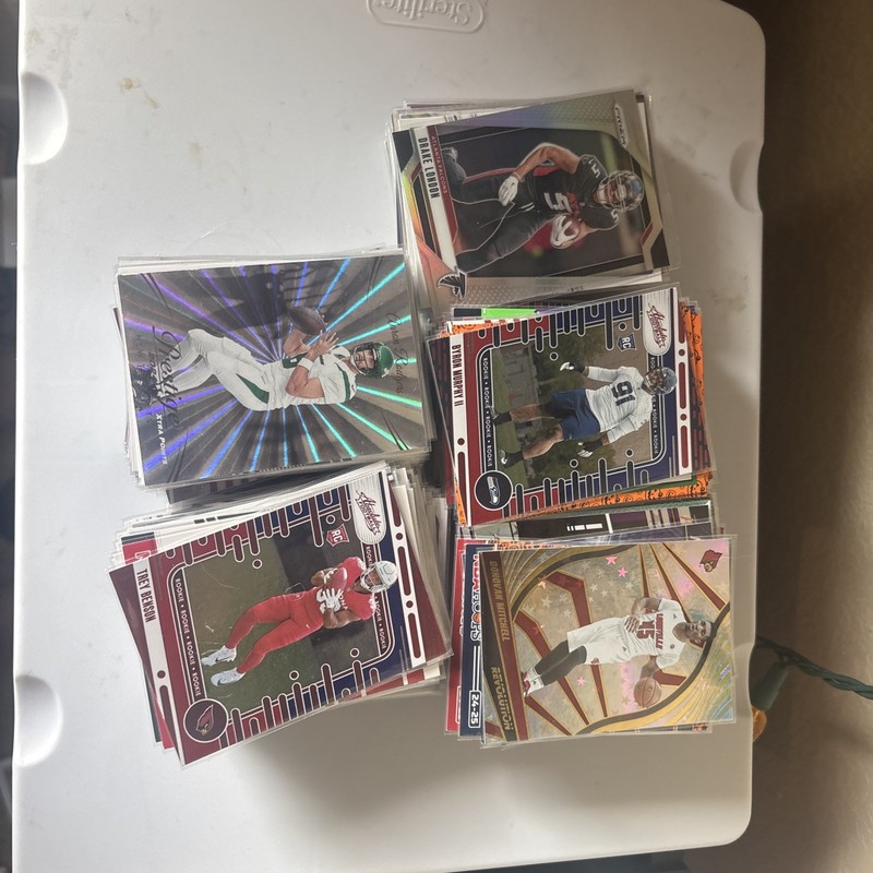 sports card lot huge 330 cards multi sport all insert or rookie card!!! No base