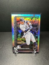 2025 Topps Update Series Aaron Judge #US86 Legends Unite Rainbow Foil - Yankees