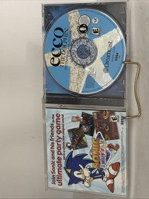 Ecco the Dolphin: Defender of the Future (Sega Dreamcast, 2000) *TESTED*