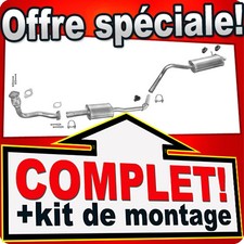 Pot d'échappement Renault KANGOO