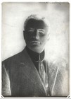 1910s Playwright & Screenwriter Augustus Thomas Glass Photo Negative — photo 3