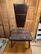 Vtg men's Pearl-Wick Valet Gentlemen's Butler Chair Long Island NY In Nice Shape