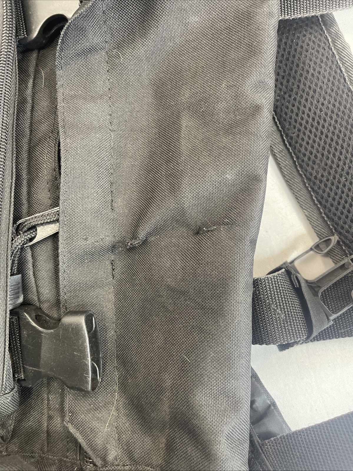 Code Alpha Military Backpack Black - image 10