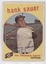 1959 Topps Hank Sauer #404 0h74