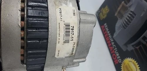 Vision OE 791711 Alternator / Generator Reman In USA - Image 4 of 4