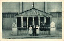 CPA PARIS FOIRE Stand des Vins superieurs G.R.A.P. (1242897)