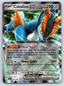 Cobalion ex 064/086 Chaos Rising