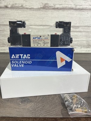 Airtac Solenoid Valve - AC220V - Model 4V130C06A Thread Type PT  