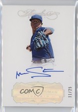 2017 Panini Flawless Flawless Signatures 11/25 Marcus Stroman #FS-MA Auto 6fs