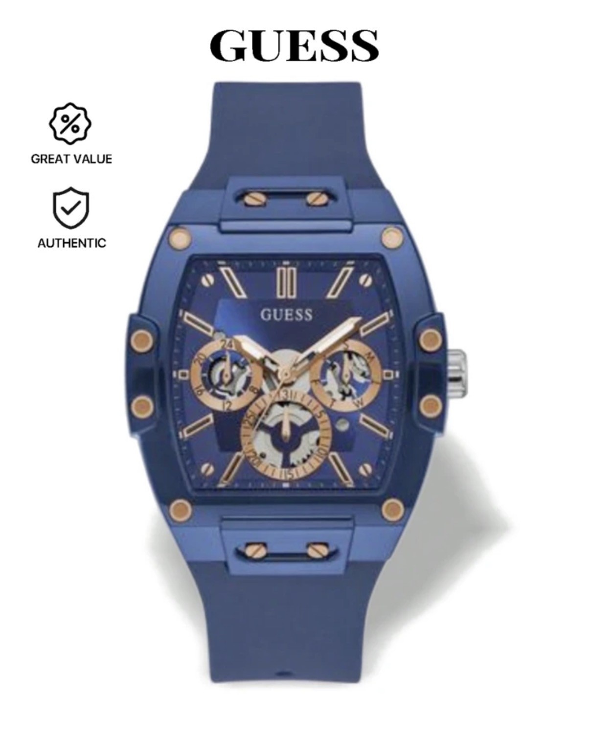 Наручные часы Guess Men's Phoenix 43mm