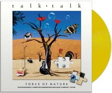 Talk Talk – Force Of Nature LP 12" Yellow Colored Vinyl Record - Limited Edition