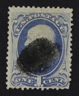 CKStamps: US Stamps Collection Scott#134 1c Franklin Used CV$200