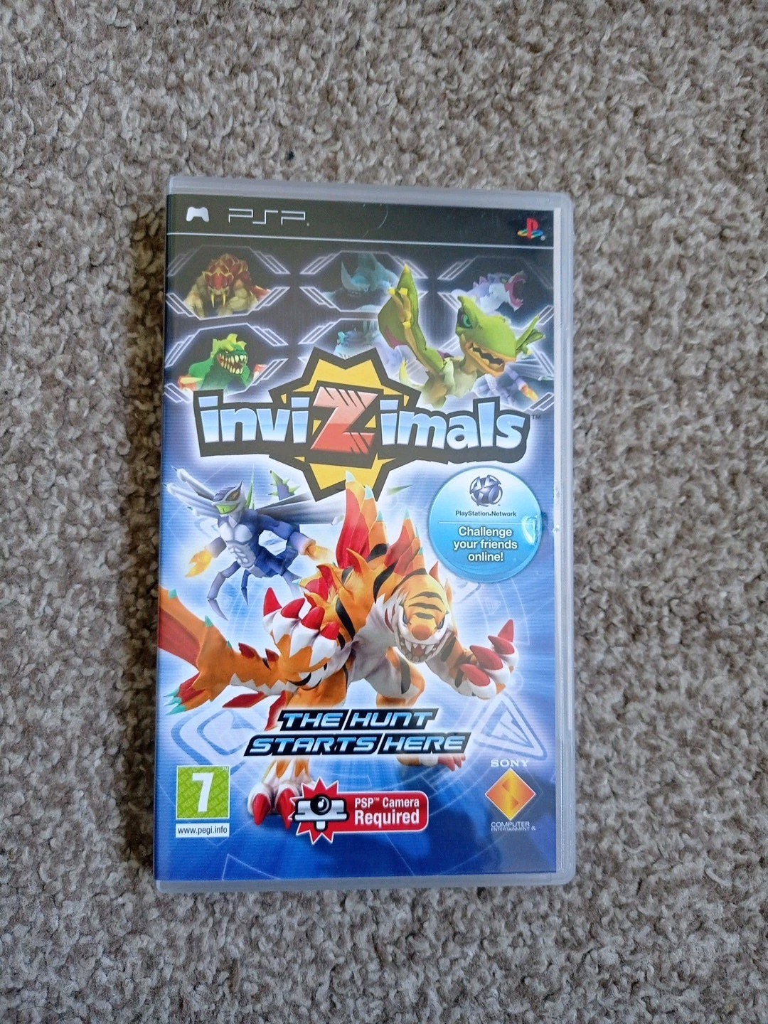 Invizimals (Sony PSP, 2012) - European Version