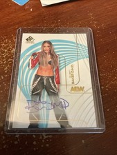 Dr. Britt Baker D.M.D DMD 2025 Upper Deck AEW SP Signature Edition Autograph