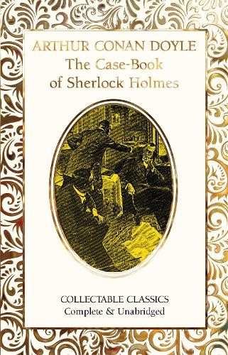 The Case-Book of Sherlock Holmes (Flame Tree by Sir Arthur Conan Doy (HB 2026) - Image 7