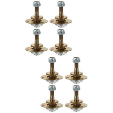 2 Pieces Glider Rocker Threaded Bearings Rocking Chair Accessory