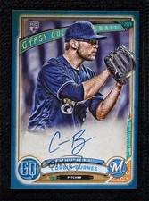 2019 Topps Gypsy Queen Auto Indigo 16/150 Corbin Burnes #GQA-CB Auto fo7