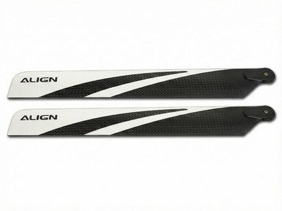 Align T-Rex 300X 230 Carbon Fiber Klingen HD230AT