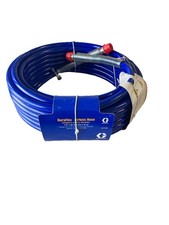 Graco DuraFlex 1/4" X 50' Airless Paint Sprayer Hose - Blue 240794 