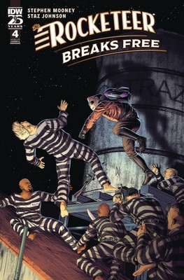 ROCKETEER BREAKS FREE #4 IDW PUBLISHING