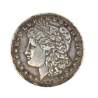 1893 P Morgan Silver Dollar, XF Details, Better KEY Date $1 Coin, Sigma Tested
