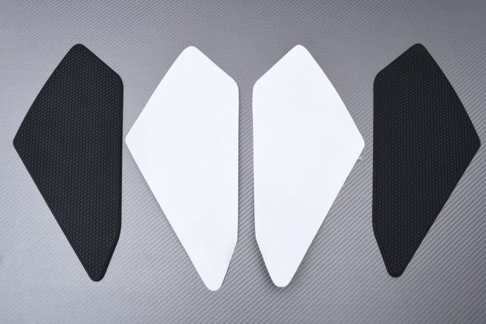 Protections de réservoir aspect carbone pour moto BMW R1200GS 2017-18