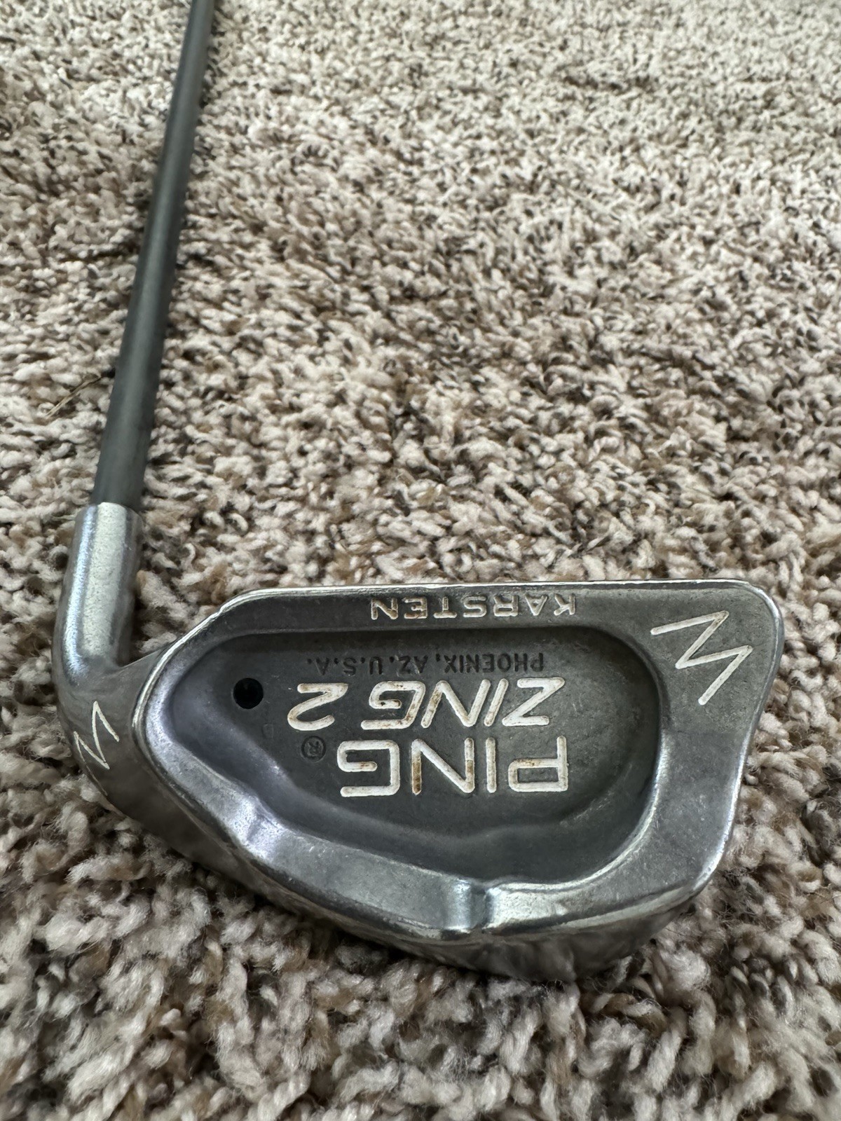 Ping Zing 2 Pitching Wedge Golf Club for Precision Shots