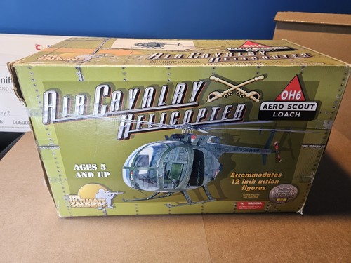 21st Century Ultimate Soldier 1:6 OH 6 Loach Helicopter Vietnam New In Box!
