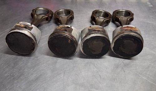 Factory Piston & Rod Set For Nissan Silvia SR20DET 8-040F-2 - Picture 3 of 3